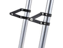 Harley Davidson - Justerbar CNC -strålkastare 39mm gaffelmontering svart-12