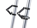 Harley Davidson - Justerbar CNC -strålkastare 39mm gaffelmontering svart-7
