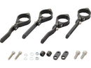 Harley Davidson - Justerbar CNC -strålkastare 39mm gaffelmontering svart-9