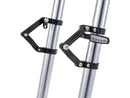 Harley Davidson – Verstellbare CNC Scheinwerferhalterung 41mm Gabelmontage Schwarz-6