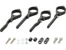 Harley Davidson – Verstellbare CNC Scheinwerferhalterung 41mm Gabelmontage Schwarz-9