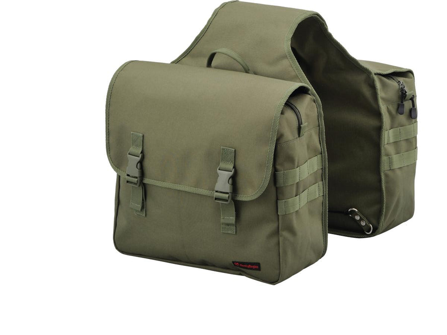 Harley Davidson – DHS-12 Satteltasche Khaki