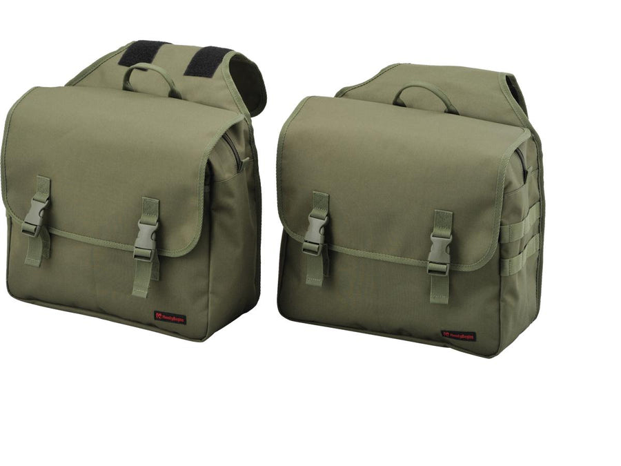 Harley Davidson – DHS-12 Satteltasche Khaki