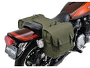 Harley Davidson – DHS-12 Satteltasche Khaki-6