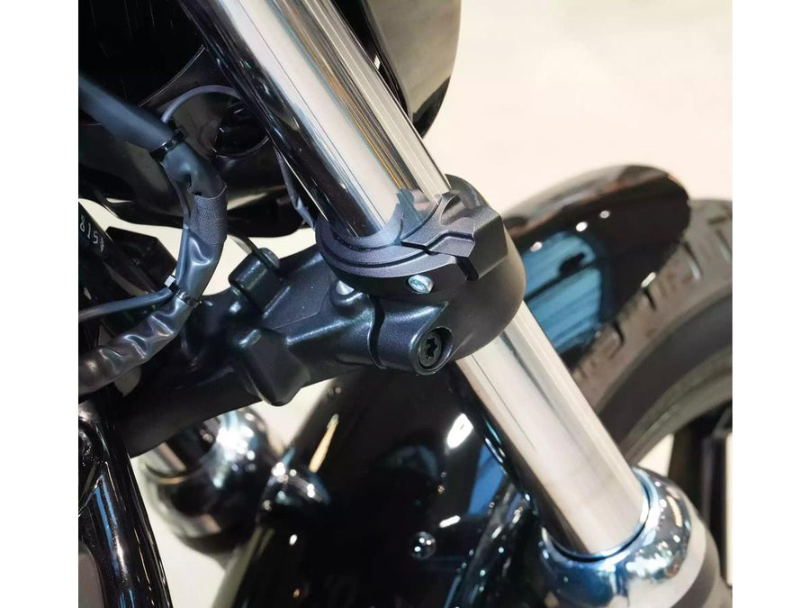 Harley Davidson Softail [1984-2017] – Quick-Stripe Blinkerset 41mm Schwarz