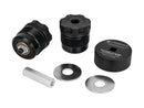 Harley Davidson Softail [2018-2024] – 49 mm Gabel-Vorspannungsversteller Kit Schwarz-1