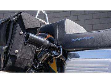 Harley Davidson Dyna [2006-2017] -Brawler Front och Heck-Sturzwel-Kit - 0