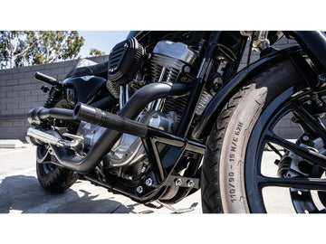 Harley Davidson Sportster [2004-2020] -brawler fram- och bakre konsistenspaket - 0