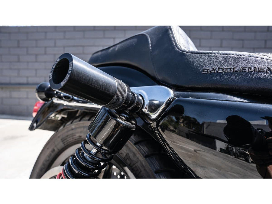 Harley Davidson Sportster [2004-2020]-Brawler front and rear-down bracket kit