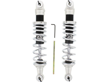 Harley Davidson Sportster [1986-2020] -ECO Line Classic Series Twin Shocks Chrom