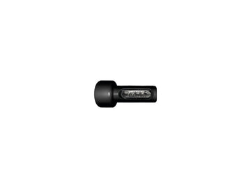 Harley Davidson FXLRST [2022-2025] – Micro ST Series LED-Blinker, eloxiertes Schwarz