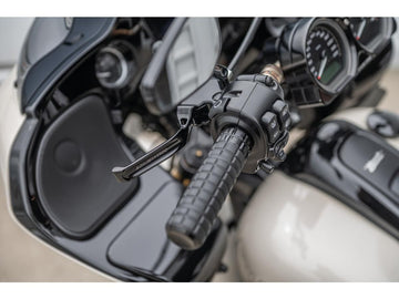 Harley Davidson Touring [2021-2024] – Method Handhebel Schwarz Eloxiert Kabelkupplung - 0