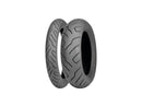 Harley Davidson-SR-999 Long Haul Däck 80/90H-21 54H TL Black Wall Front-3