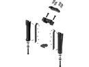 Harley Davidson FXLR [2018-2020] -Club Style Pullback No Instrument Riser Kit-2