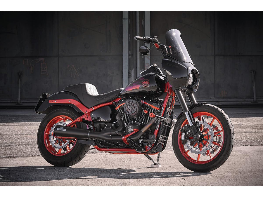 Harley Davidson FXLR [2018-2020] -Club Style Pullback No Instrument Riser Kit