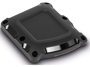 Harley Davidson Touring [2017-2024] – Race Series Getriebedeckel oben Schwarz Ops