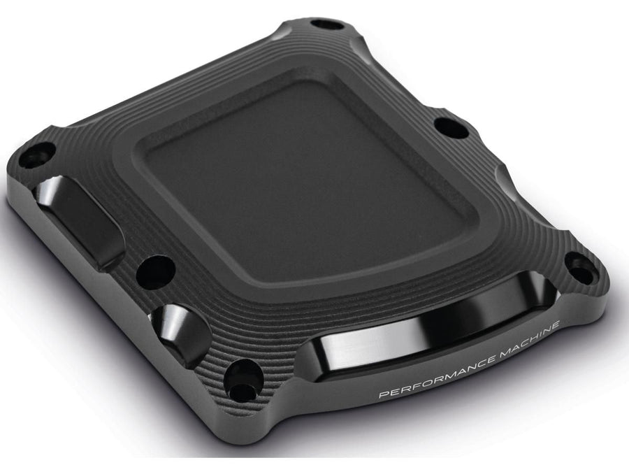 Harley Davidson Touring [2017-2024] -Race Series Gear Cover ovanför Black Ops