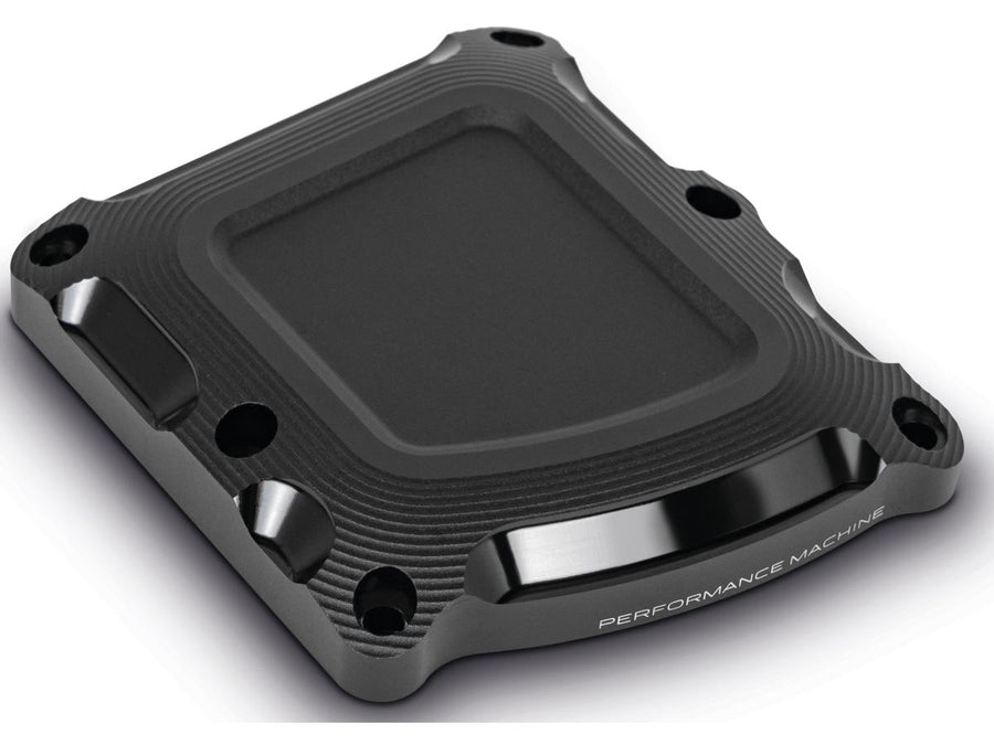 Harley Davidson Touring [2017-2024] -Race Series Gear Cover ovanför Black Ops