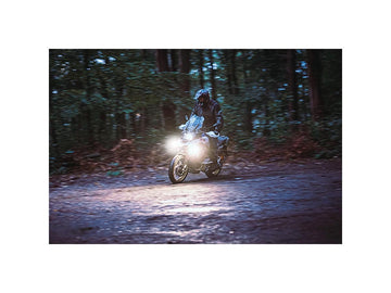 Harley Davidson-Dayon Tagfahr- und Positionslicht Classic (varm vit) - 0