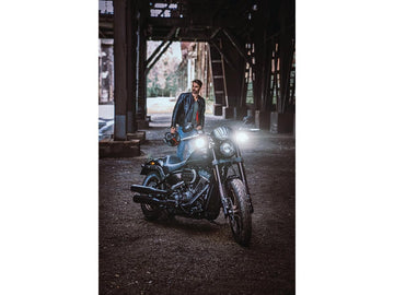 Harley Davidson – Dayron i Blinker mit Tagfahr- und Positionslicht Classic - 0