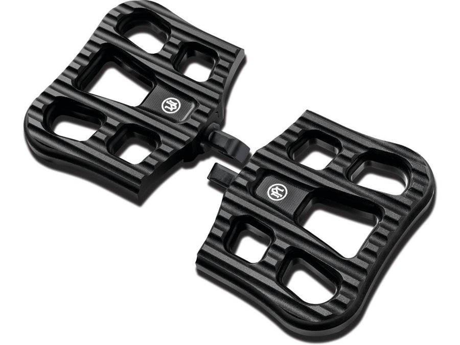 Harley Davidson Touring [1986-2025] – Drifter Sozius Trittbretter Black Ops
