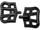 Harley Davidson Touring [1986-2025] – Drifter Sozius Trittbretter Black Ops-5