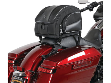 Harley Davidson-Route 1 Weekender ryggstöd Bagage Pocket Black