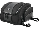 Harley Davidson – Route 1 Weekender Rückenlehnen-Gepäckträgertasche Schwarz-10