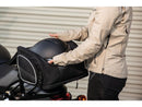 Harley Davidson – Route 1 Weekender Rückenlehnen-Gepäckträgertasche Schwarz-3