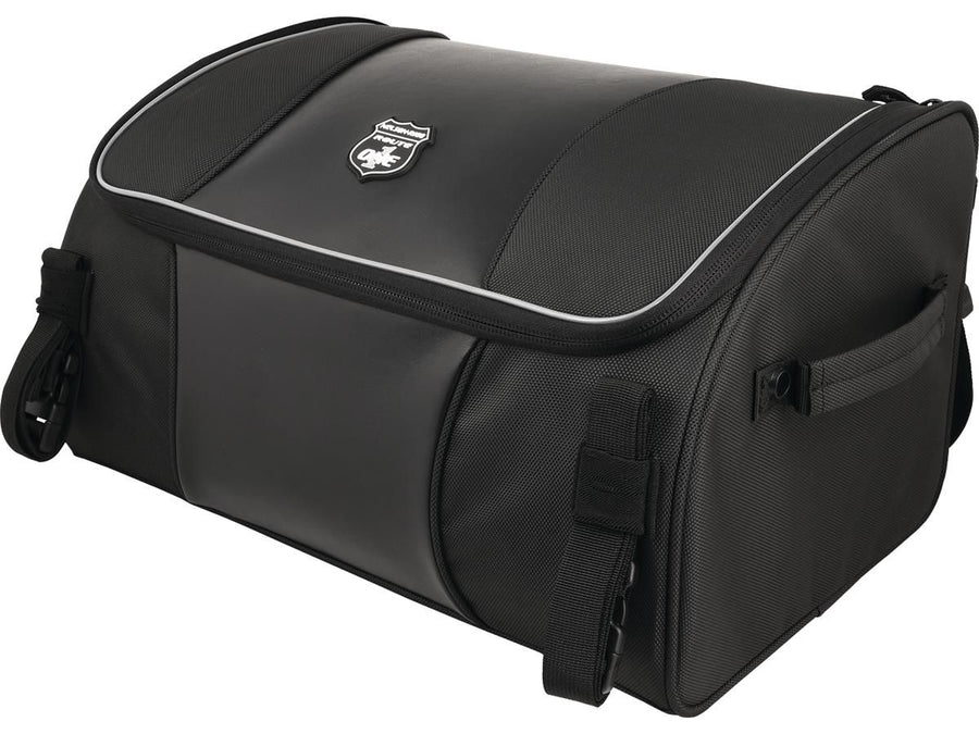 Harley Davidson – Route 1 Traveler Lite Koffer-/Gepäckträgertasche Schwarz