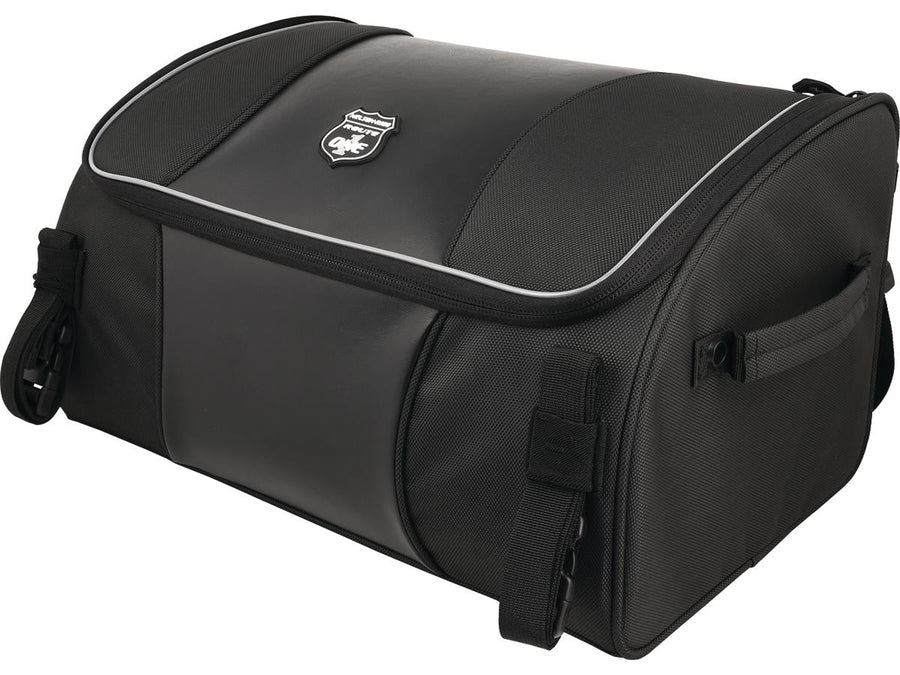 Harley Davidson – Route 1 Traveler Lite Koffer-/Gepäckträgertasche Schwarz