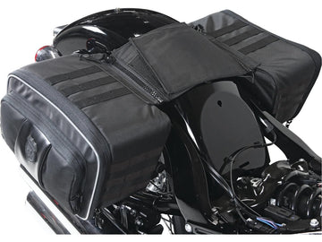 Harley Davidson Softail [2000-2017] -Route 1 vägresa sadelväskor svart - 0