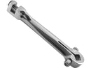 Harley Davidson Knucklehead [1936-1947] – Gerader Kick Arm aus poliertem Edelstahl-3
