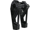 Harley Davidson Sportster [1985-2020] – 6" Universal Fastback Risers Schwarz Eloxiert-1
