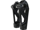 Harley Davidson Sportster [1985-2020] – 6" Universal Fastback Risers Schwarz Eloxiert-2