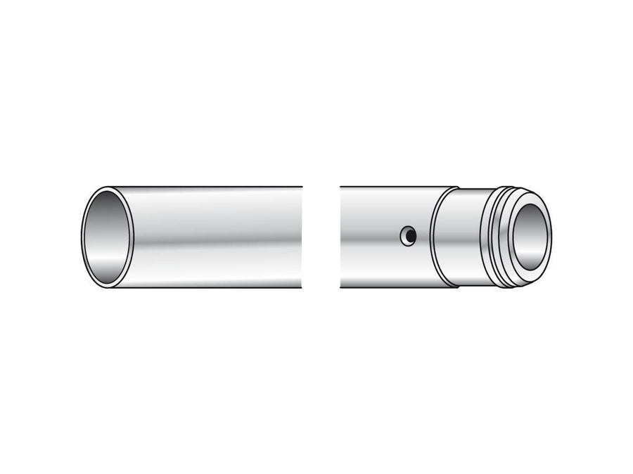 Harley Davidson FXDWG [2000-2003] – 41mm Hartverchromte Gabelrohre FL +14"/FLST