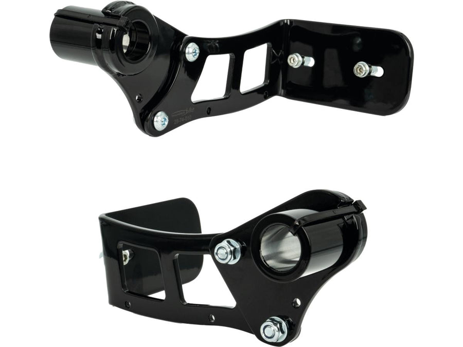 Harley Davidson Softail [2018-2024] – Mittlerer Pro Seitenmontage Kennzeichenhalter