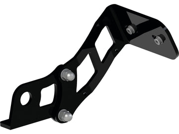Harley Davidson Dyna [2006-2007] -Middle Pro lateral registreringsskylthållare svart