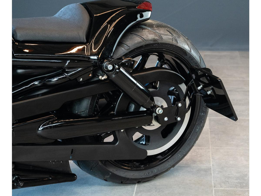 Harley Davidson V-Rod [2002-2017] -mediumstorlek av registreringsskyltar per sidmontering