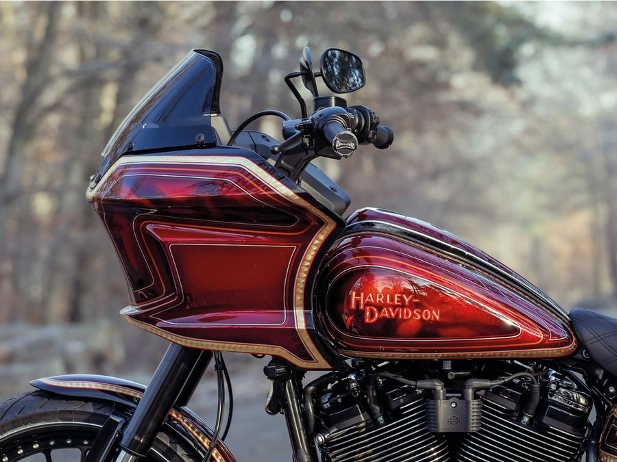 Harley Davidson FXBR [2023-2024] – Clubstyle Riser Kit Höhe: 7", Für 1 1/4" Lenker