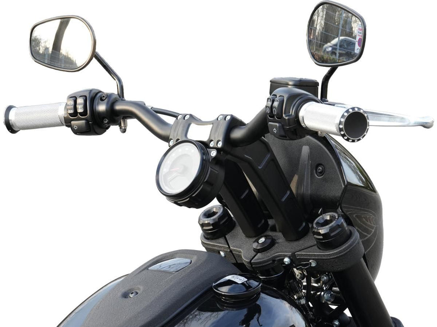 Harley Davidson FXLRS [2022-2025] – Clubstyle Riser Kit Höhe: 9", Für 1 1/4" Lenker