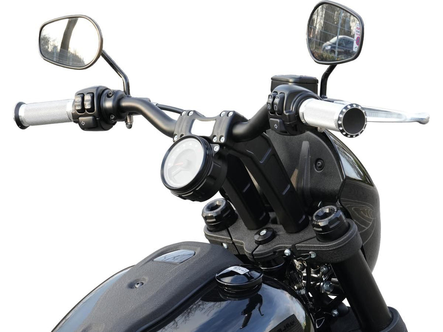 Harley Davidson FXLRS [2022-2025] – Clubstyle Riser Kit Höhe: 9", Für 1 1/4" Lenker