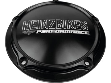 Harley Davidson Dyna [1999-2017] -Performance Derby Cover 5-håls Shine Black Black
