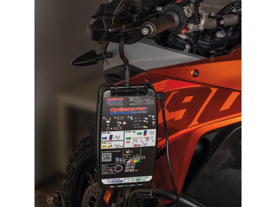 Harley Davidson – Pro-1 Duo Batterieladegerät, Tester, Stromversorgung