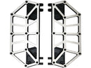 Harley Davidson Touring [1985-2025] – Next Level NXL Trittbretter Gebürsteter-1