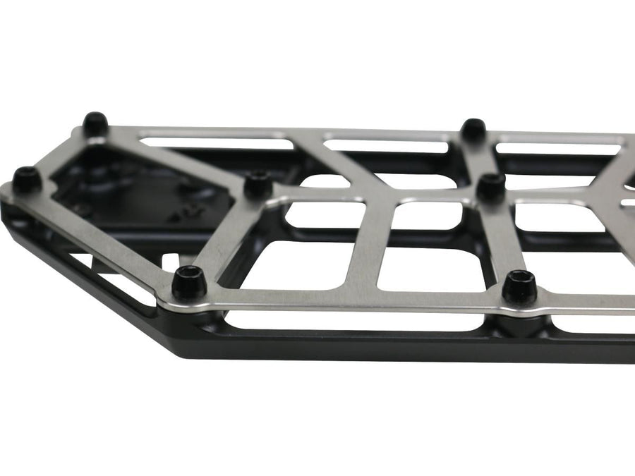 Harley Davidson Touring [1985-2025] – Next Level NXL Trittbretter Gebürsteter