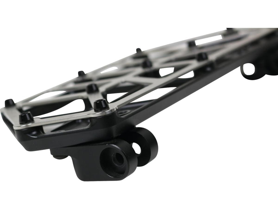 Harley Davidson Touring [1985-2025] – Next Level NXL Trittbretter Gebürsteter