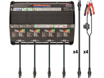Harley Davidson-Pro-4 Duo 12V 5A Automatisk diagnostisk batteriladdare x 4