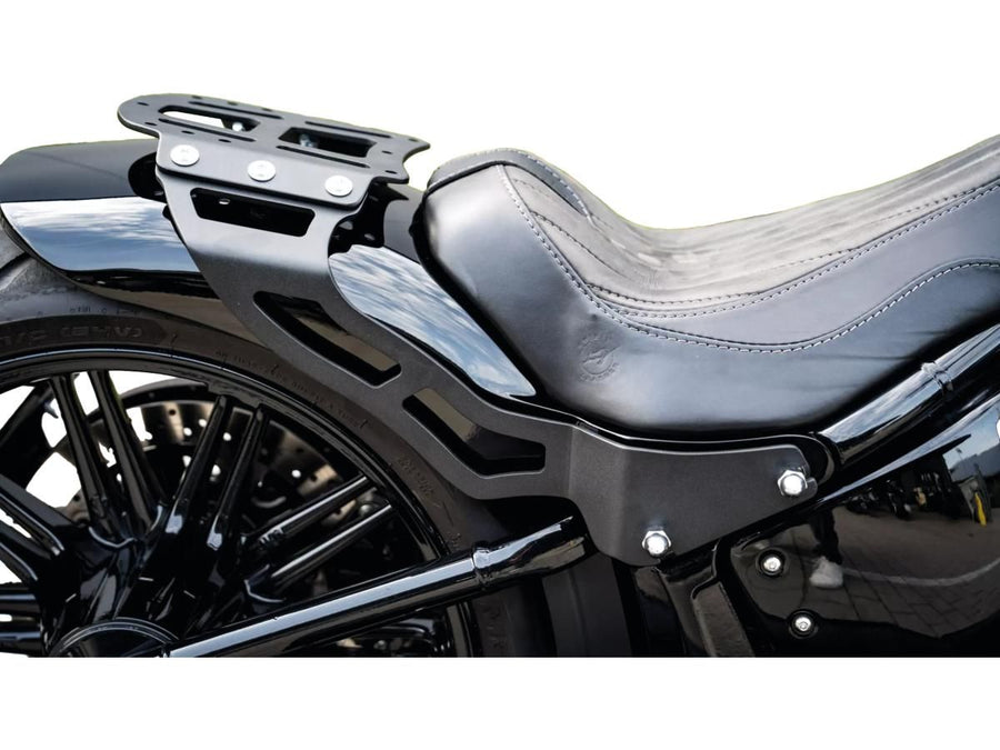 Harley Davidson Softail [2008-2017] – Custombike Gepäckträger für späte TC Softail