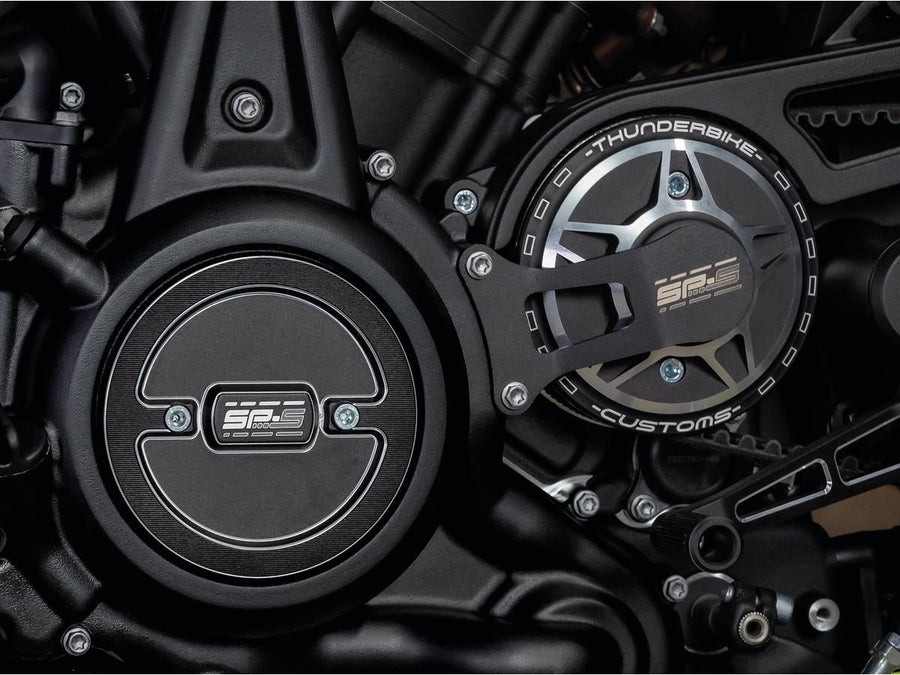 Harley Davidson Sporters S RH1250S [2021-2024] -BELT DISC som täcker framtill för